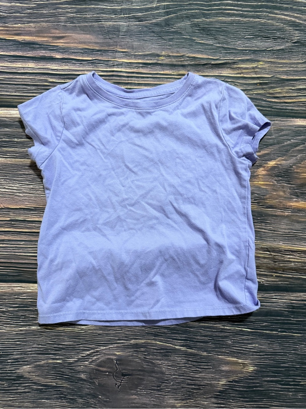 Wonder Nation Girls Basic T-Shirt Size XS (4-5)